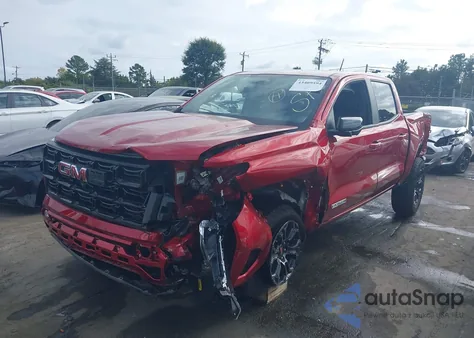 2024 GMC Canyon 4Wd Elevation из США, поврежденный, VIN 1GTP6BEK7R1279280